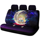 Legend Of Zelda Couple Chibi Couple Love You To The Moon Galaxy Premium Custom Car Back Seat Covers Decor Protectors Nearkii