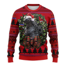 Legendary Godzilla Noel Mc Ugly Christmas Sweater Thanksgiving Gift Nearkii