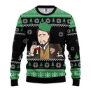 Leonardo Dicaprio Drinking Meme Ugly Christmas Sweater Amazing Gift Idea Thanksgiving Gift Nearkii