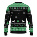 Leonardo Dicaprio Drinking Meme Ugly Christmas Sweater Amazing Gift Idea Thanksgiving Gift Nearkii