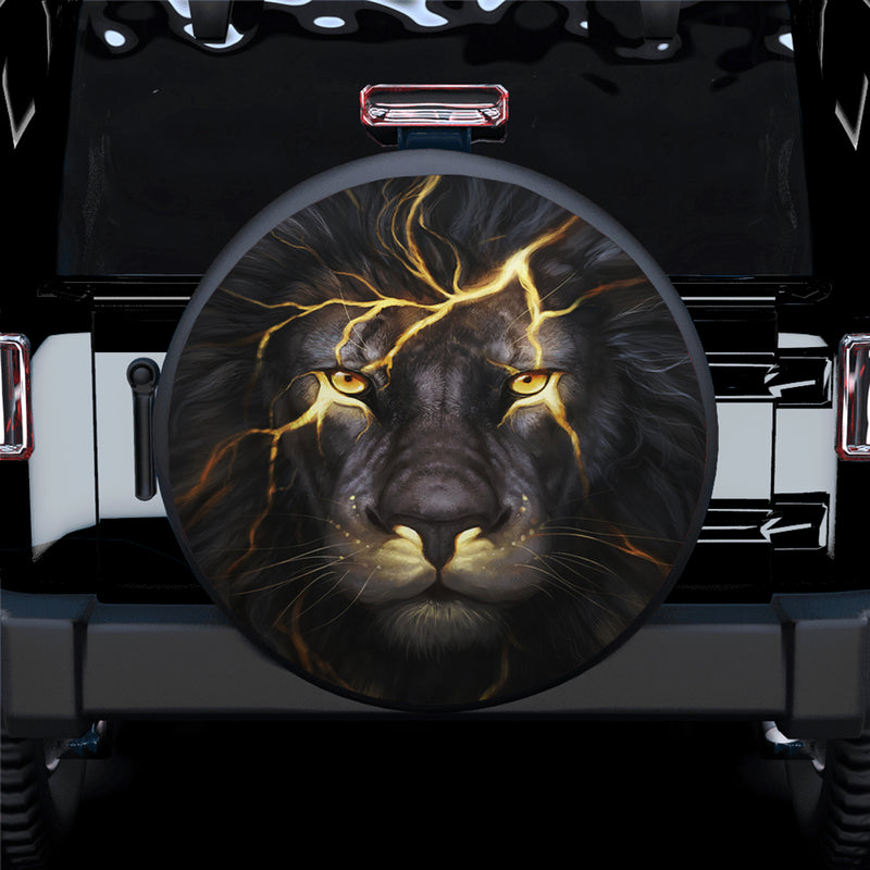 Lion Spare Tire Cover Gift For Campers Nearkii