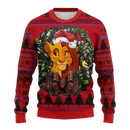 Lion King Noel Mc 1 Ugly Christmas Sweater Thanksgiving Gift Nearkii
