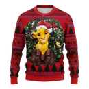 Lion King Noel Mc Ugly Christmas Sweater Thanksgiving Gift Nearkii