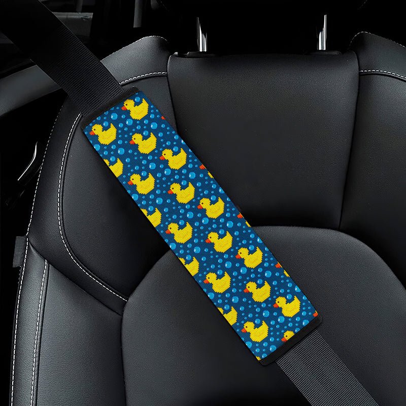 Little Pixel Yellow Duck Premium Custom Car Seat Belt Covers Nearkii