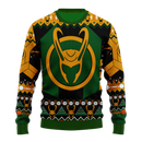 Loki Ugly Christmas Sweater Xmas Gift Nearkii