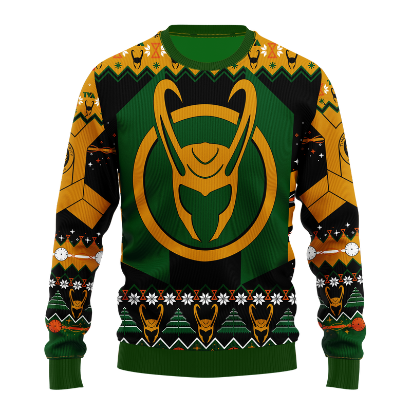 Loki Ugly Christmas Sweater Xmas Gift Nearkii