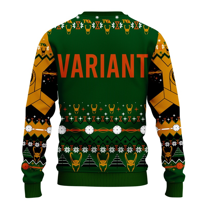 Loki Ugly Christmas Sweater Xmas Gift Nearkii