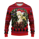 Lucy Heartfilia Fairy Tail Noel Mc Ugly Christmas Sweater Thanksgiving Gift Nearkii
