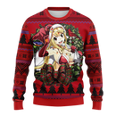 Lucy Heartfilia Santa Claus Fairy Tail Noel Mc Ugly Christmas Sweater Thanksgiving Gift Nearkii