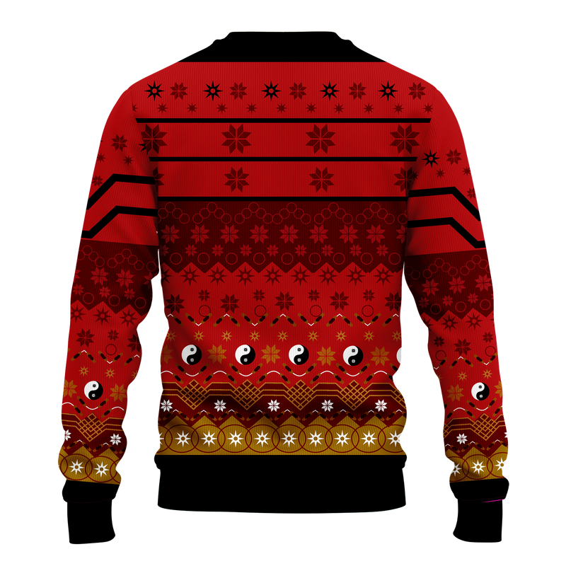 Lunar New Year Ugly Christmas Sweater Xmas Gift Nearkii