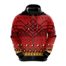 Lunar New Year Hoodie Zip Xmas Gift Nearkii