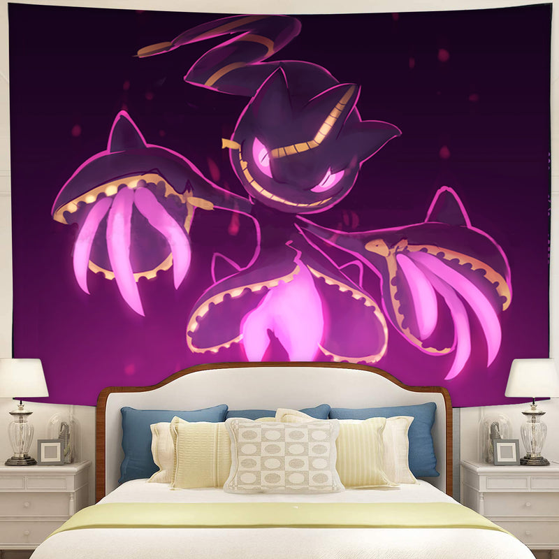 Mega Banette Pokemon Ghost Tapestry Room Decor Nearkii