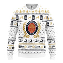 Miller Lite V5 Ugly Christmas Sweater Amazing Gift Idea Thanksgiving Gift Nearkii
