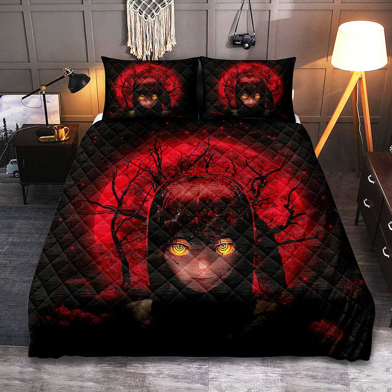 Makima Chainsaw Man Moonlight Quilt Bed Sets Nearkii