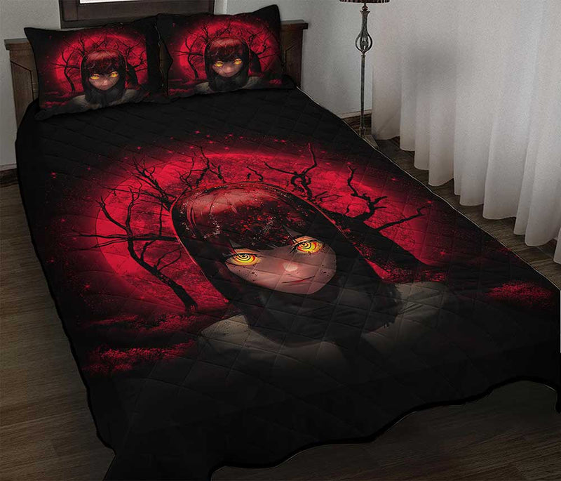 Makima Chainsaw Man Moonlight Quilt Bed Sets Nearkii