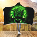 Maleficent Moonlight Economy Hooded Blanket Nearkii