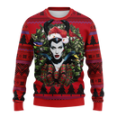 Maleficent Ugly Christmas Sweater Noel Mc Thanksgiving Gift Nearkii