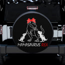 Mamasaurus Rex Dinosaur Car Spare Tire Covers Gift For Campers Nearkii