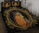 Mandala Fox Quilt Bed Sets Nearkii