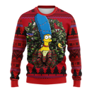 Marge Simpson The Simpsons Noel Mc Ugly Christmas Sweater Thanksgiving Gift Nearkii