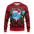 Marill Pokemon Noel Mc Ugly Christmas Sweater Thanksgiving Gift Nearkii