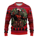 Deadpool Noel Mc Ugly Christmas Sweater Thanksgiving Gift Nearkii