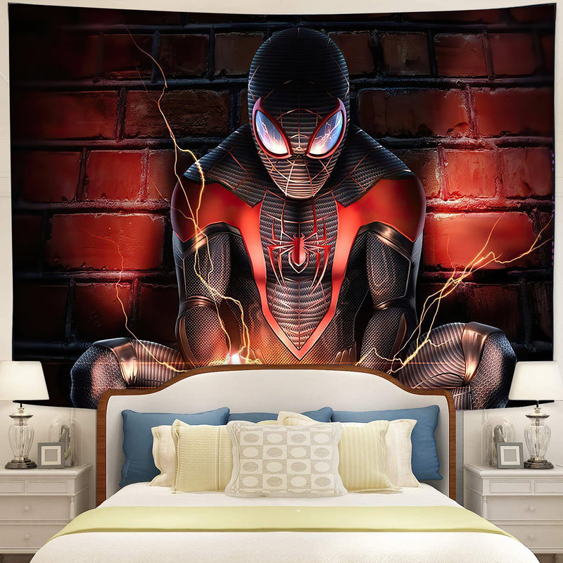 Spider Man Tapestry Room Decor