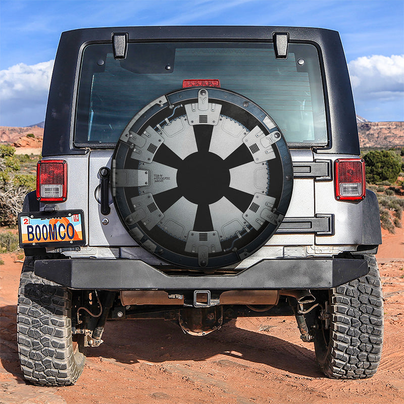 Mechanical Car Spare Tire Covers Gift For Campers Nearkii