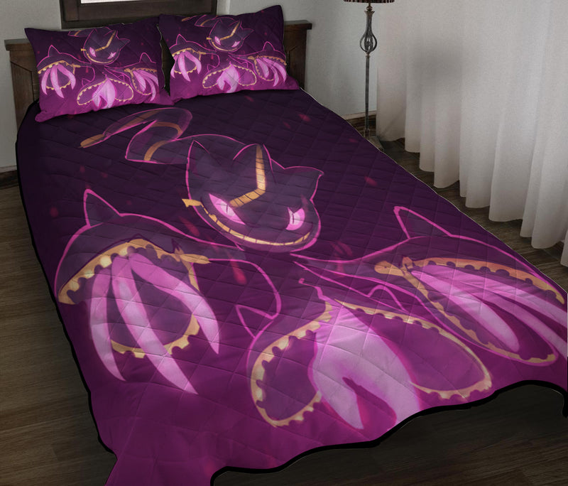 Mega Banette Pokemon Ghost Quilt Bed Sets Nearkii