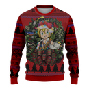 Meliodas Seven Deadly Sins Mc Ugly Christmas Sweater Thanksgiving Gift Nearkii