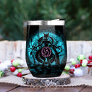 Mewtwo Moonlight Love You To Moon And Back Premium Wine Tumbler Nearkii