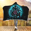 Mewtwo Moonlight Economy Hooded Blanket Nearkii