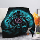 Mewtwo Pokemon Moonlight Premium Blanket Nearkii