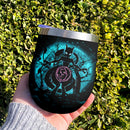 Mewtwo Moonlight Love You To Moon And Back Premium Wine Tumbler Nearkii