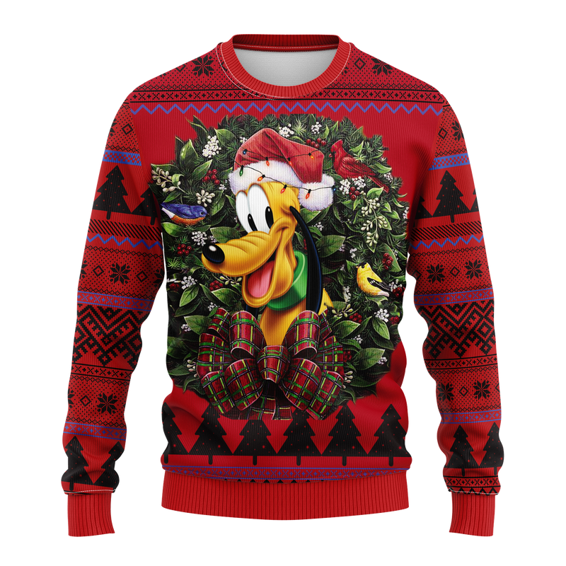 Mice Friend Noel Mc Ugly Christmas Sweater Thanksgiving Gift Nearkii