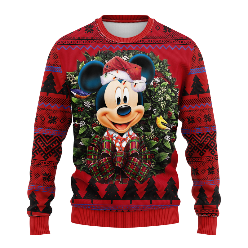 Mice Noel Mc 1 Ugly Christmas Sweater Thanksgiving Gift Nearkii