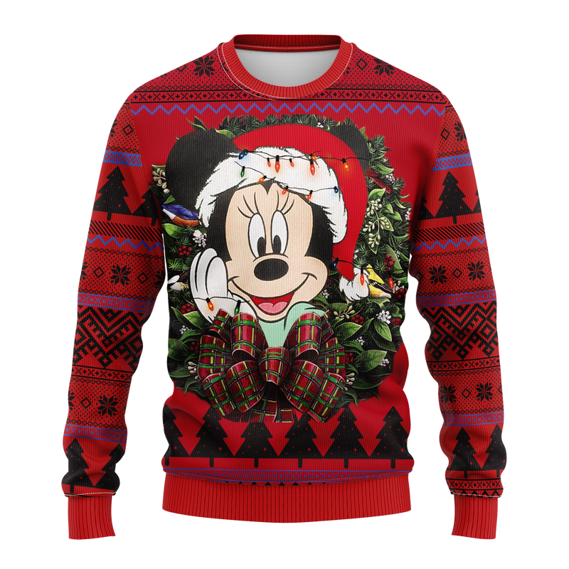 Mice Noel Mc Ugly Christmas Sweater Thanksgiving Gift Nearkii