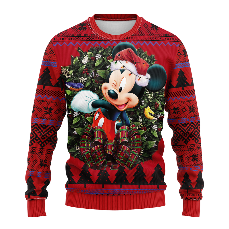 Mice Noel Mc Ugly Christmas Sweater Thanksgiving Gift Nearkii