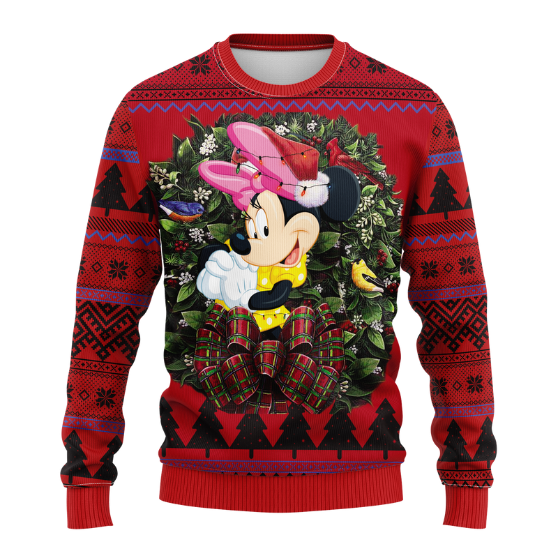 Minie Noel Mc Ugly Christmas Sweater Thanksgiving Gift Nearkii