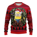 Minion 2 Despicable Me Noel Mc Ugly Christmas Sweater Thanksgiving Gift Nearkii