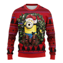 Minion Despicable Me Noel Mc Ugly Christmas Sweater Thanksgiving Gift Nearkii