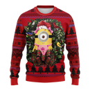 Minion Girl Despicable Me Noel Mc Ugly Christmas Sweater Thanksgiving Gift Nearkii