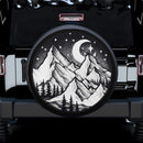 Mountain Views Spare Tire Covers Gift For Campers Nearkii