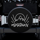 Mountains are Calling Spare Tire Covers Gift For Campers Nearkii