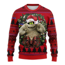 Mummy Hotel Transylvania Noel Mc Ugly Christmas Sweater Thanksgiving Gift Nearkii