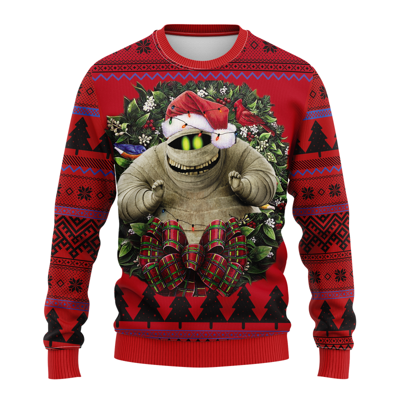 Mummy Hotel Transylvania Noel Mc Ugly Christmas Sweater Thanksgiving Gift Nearkii