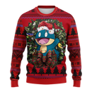Munchlax Pokemon Noel Mc Ugly Christmas Sweater Thanksgiving Gift Nearkii