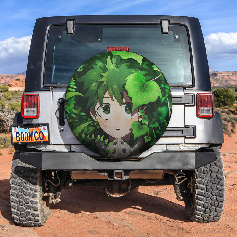 My Hero Academia Spare Tire Covers Gift For Campers Nearkii