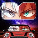 My Hero Academia Car Auto Sun Shades Nearkii
