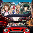 My Hero Academia Izuku Uraraka Bakugou Todoroki Car Auto Sunshades Nearkii